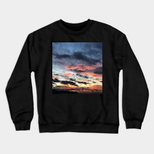 Sunset Sky Crewneck Sweatshirt